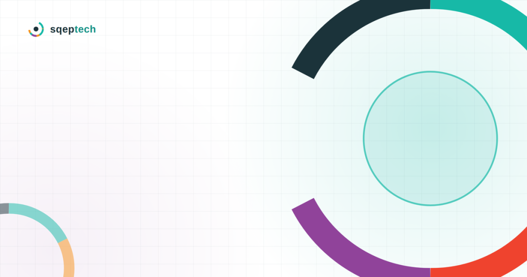 SQEPtech brand ring graphic representing the five elements of the Operational Confidence Model converging into Assurance